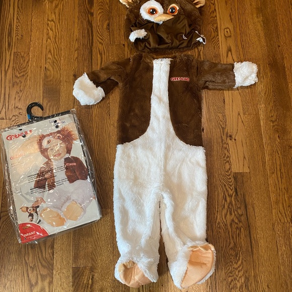 Gizmo Costume for Infant - Picture 1 of 6